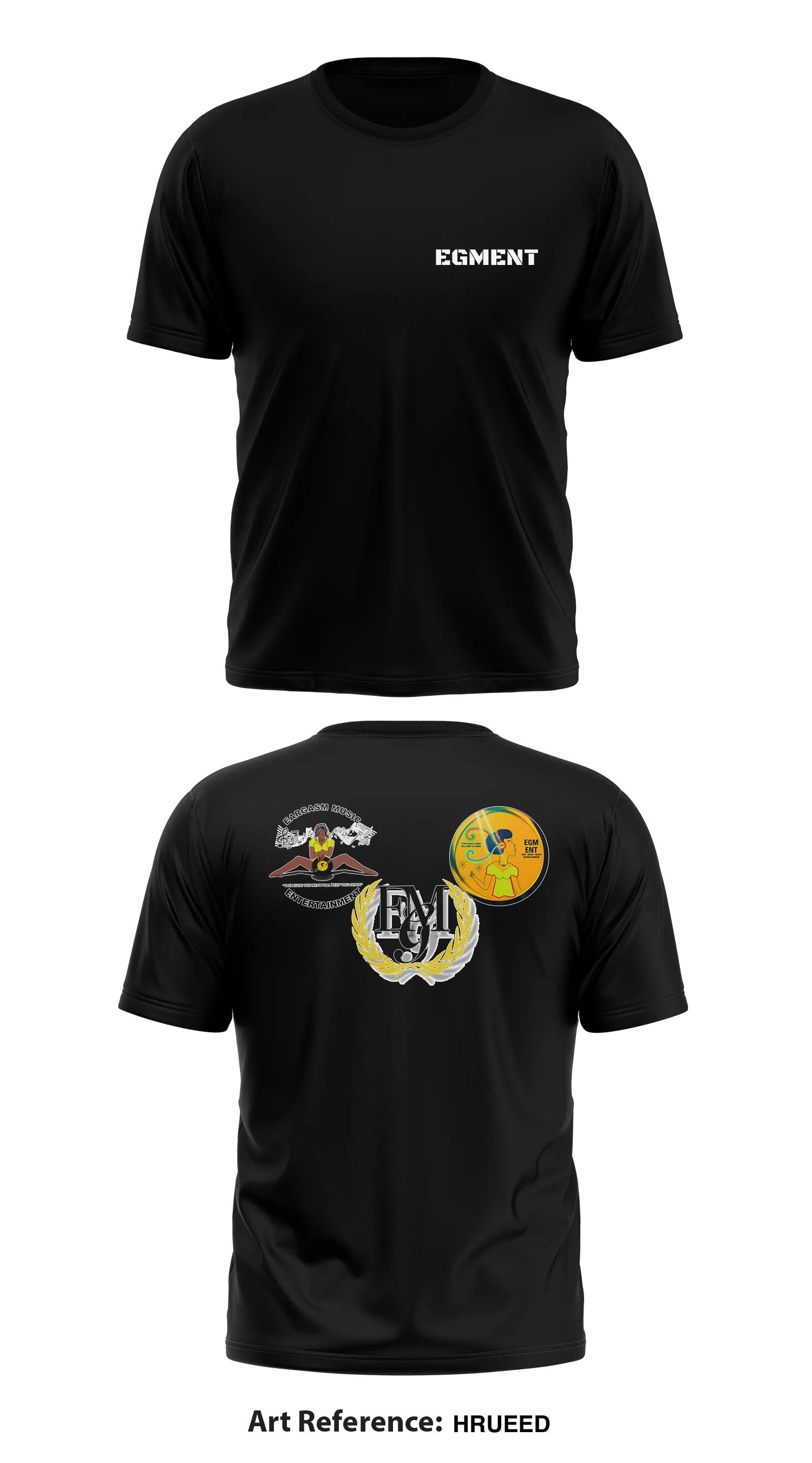 EGMENT Core Men's SS Performance Tee - HRueed