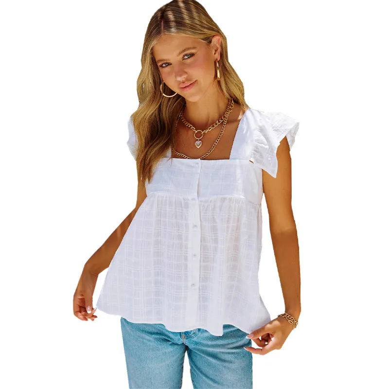 Elegant Chiffon Blouse