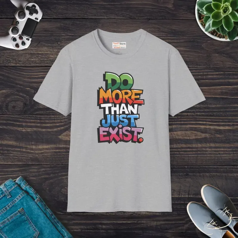 Elevate your Style Game Tee with Relaxed Sophistication