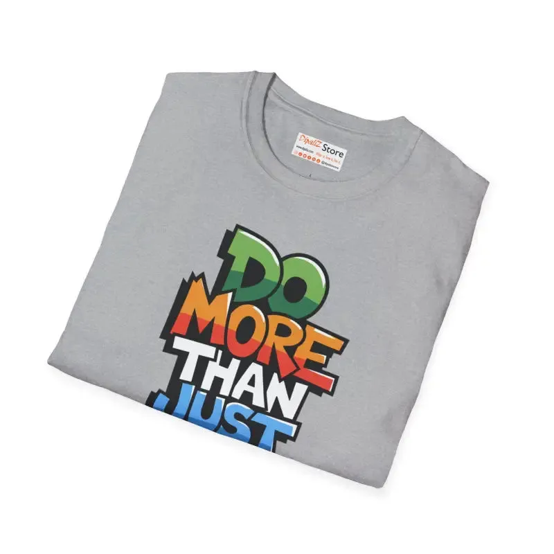 Elevate your Style Game Tee with Relaxed Sophistication