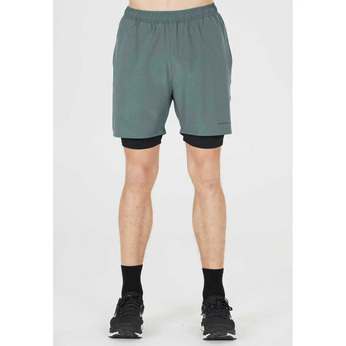 ENDURANCE KROS M 2-IN-1 SHORTS
