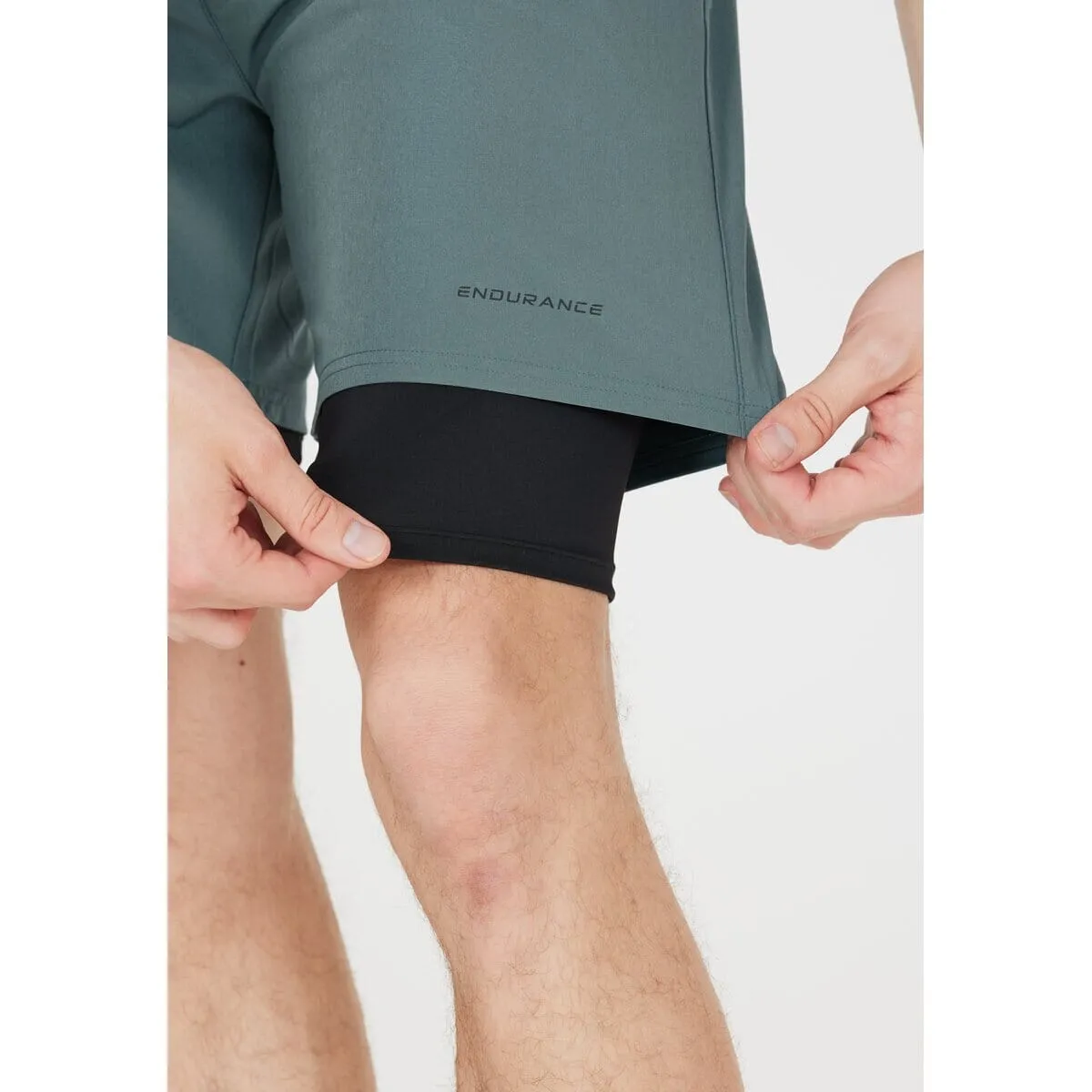 ENDURANCE KROS M 2-IN-1 SHORTS