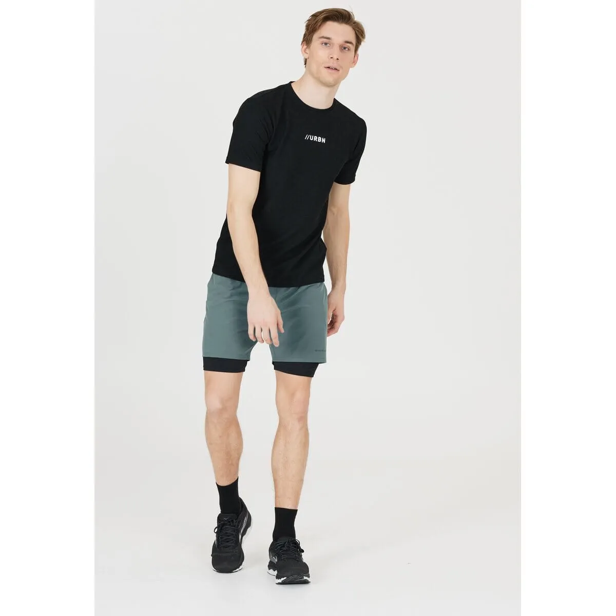 ENDURANCE KROS M 2-IN-1 SHORTS