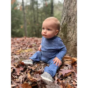 Ettie   H Demelza Top in Navy