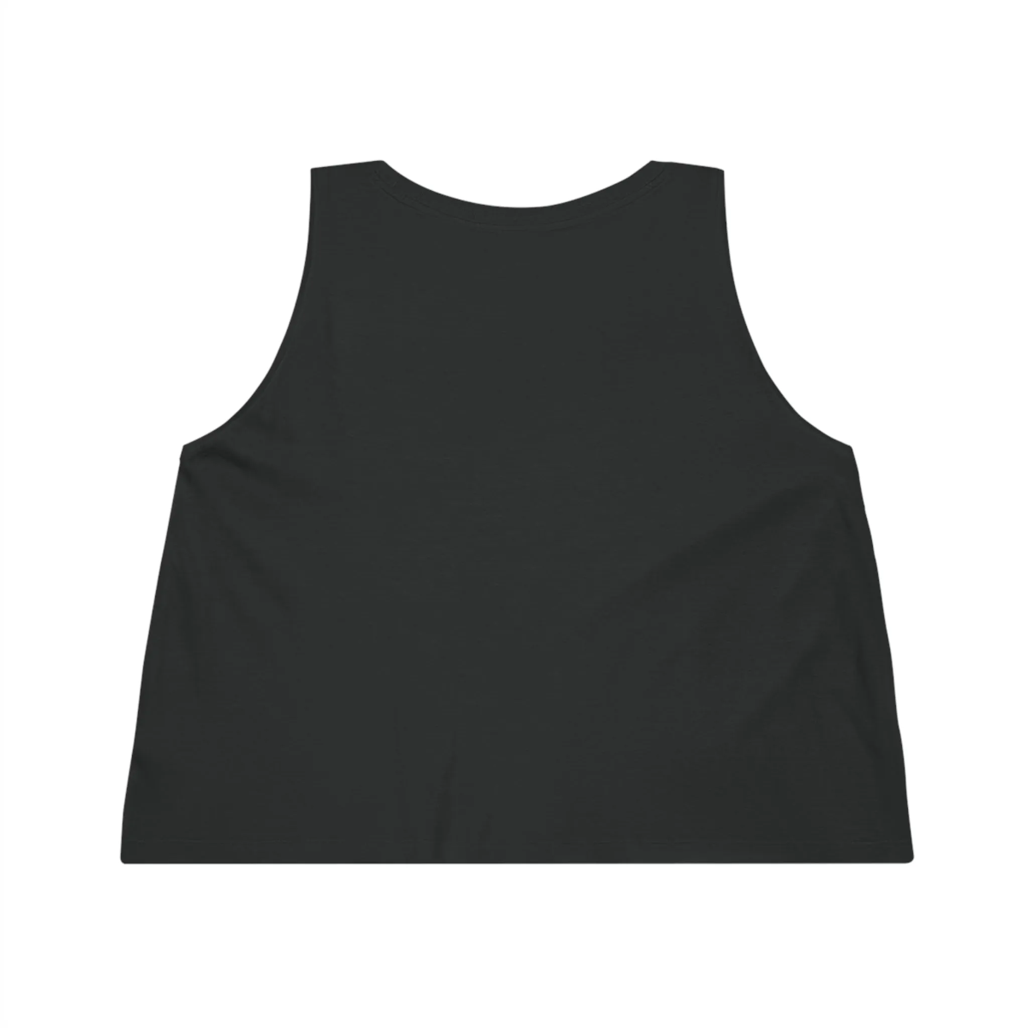 Even on My Worst Days, Women's Dancer Cropped Tank Top, Printed