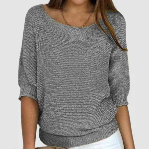 Evonne™ Breathable spring sweater