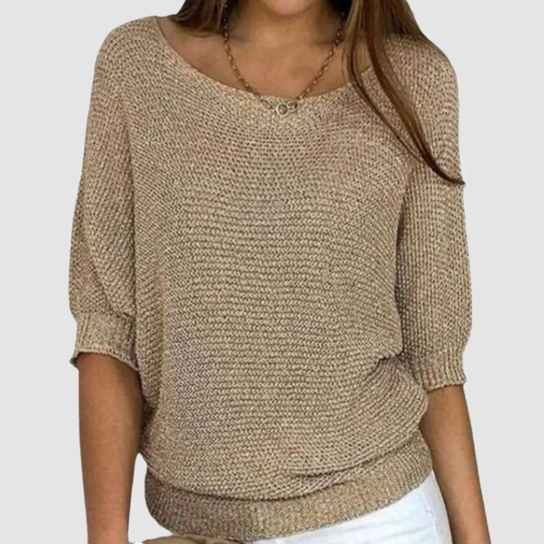 Evonne™ Breathable spring sweater