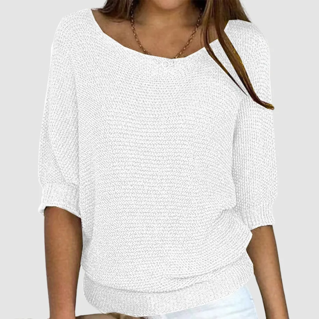 Evonne™ Breathable spring sweater