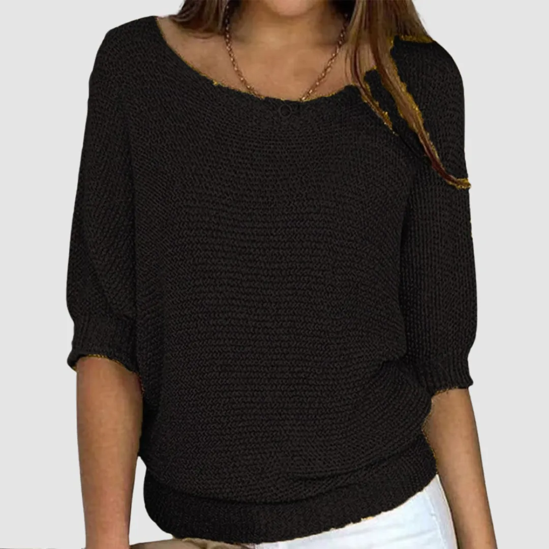 Evonne™ Breathable spring sweater