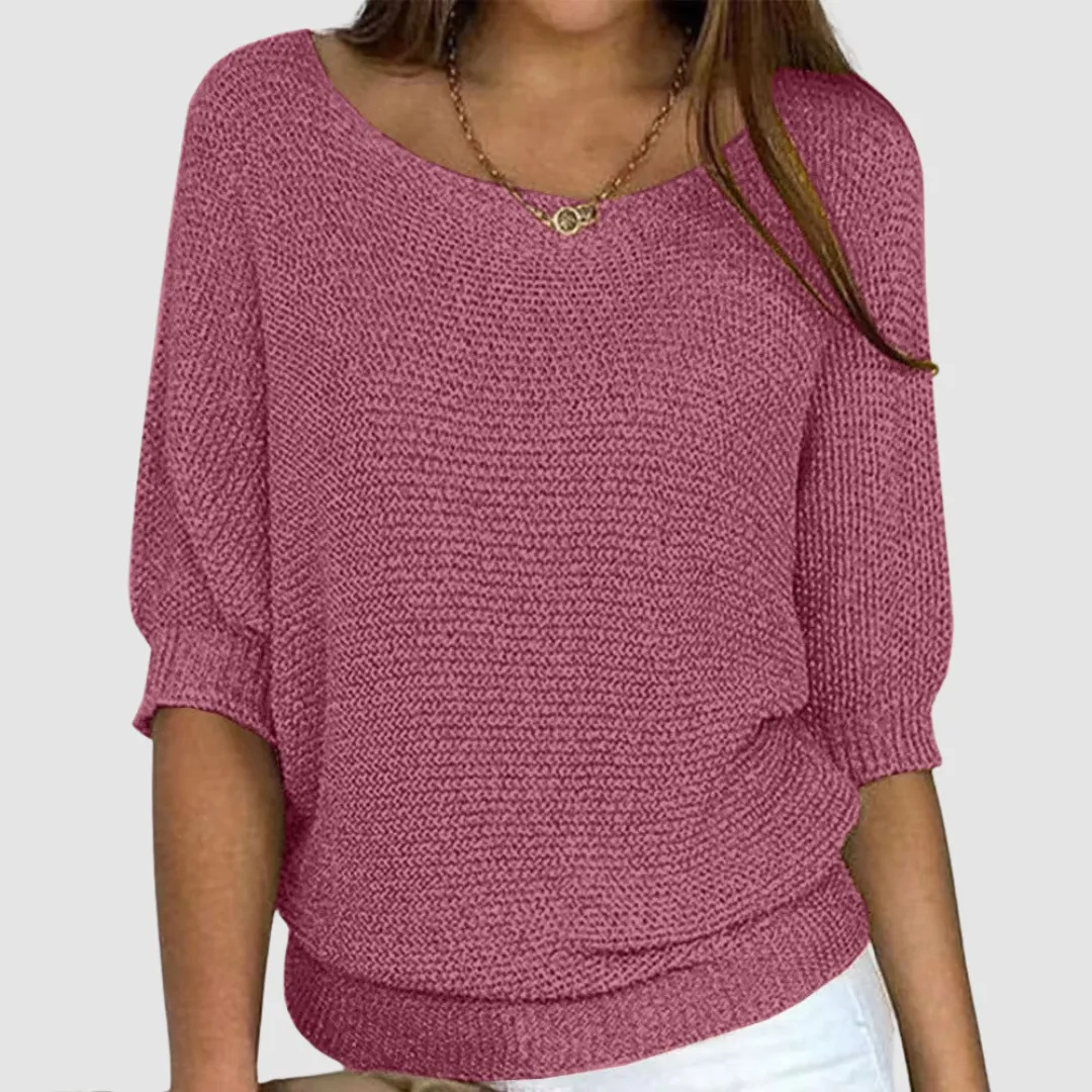 Evonne™ Breathable spring sweater