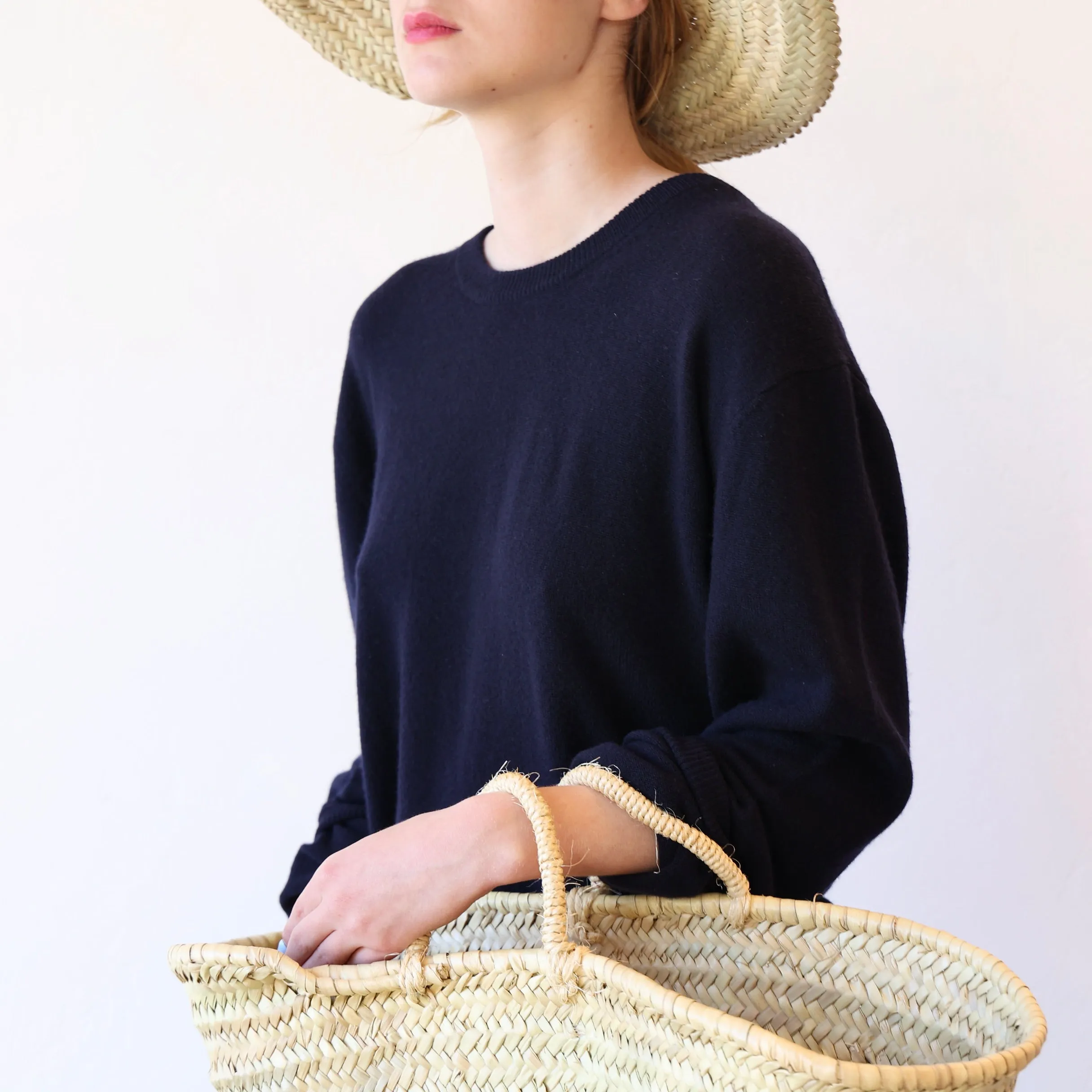 Extreme Cashmere Bis Pullover - Navy