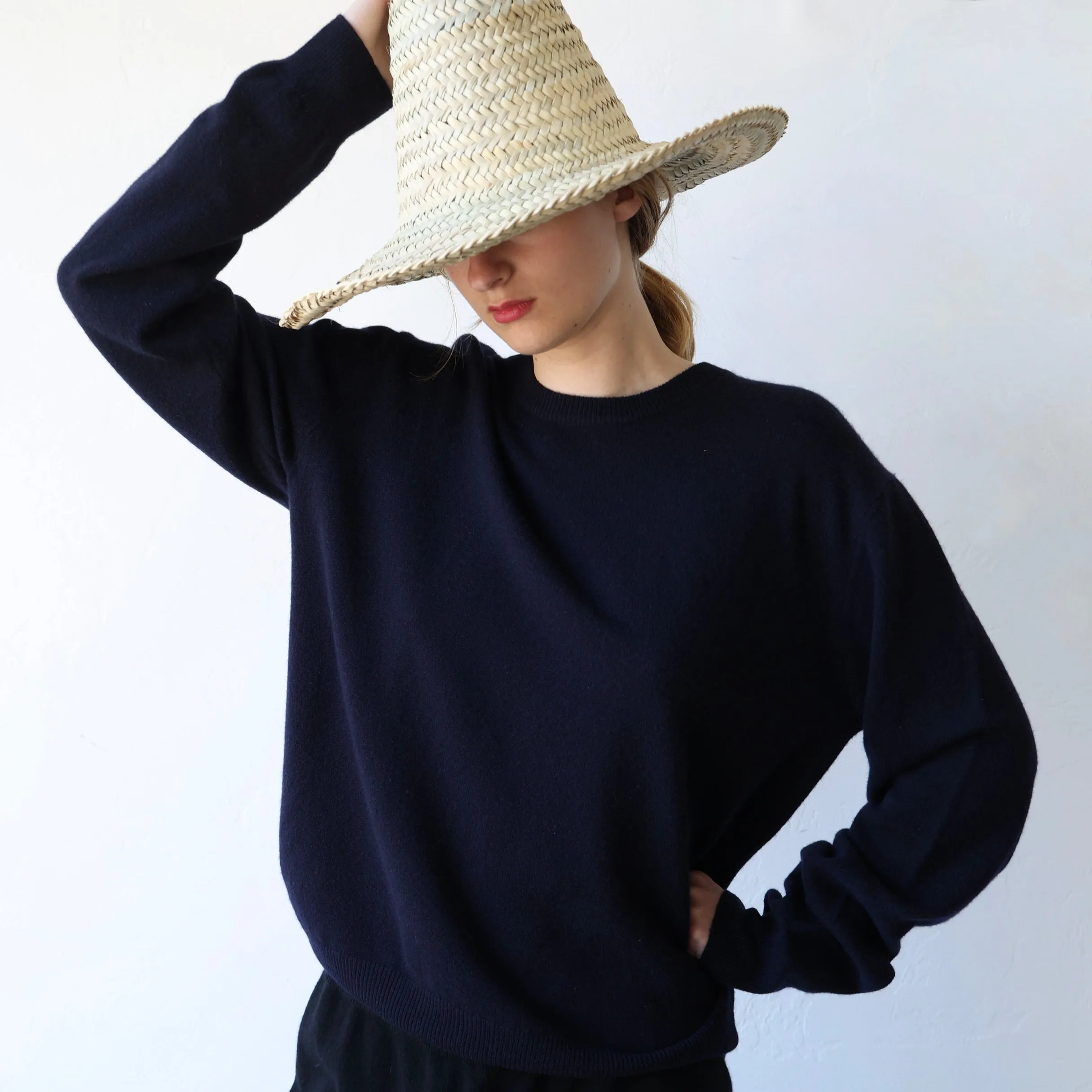 Extreme Cashmere Bis Pullover - Navy