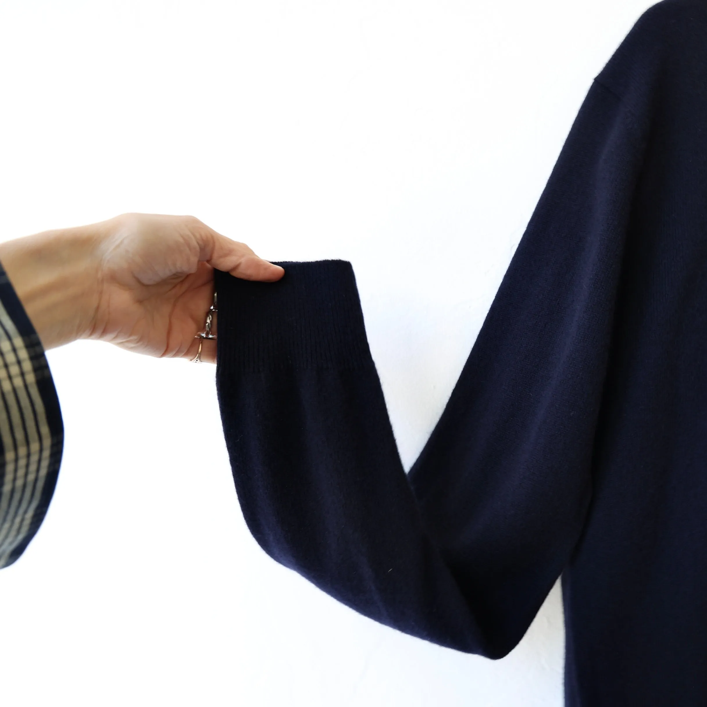 Extreme Cashmere Bis Pullover - Navy