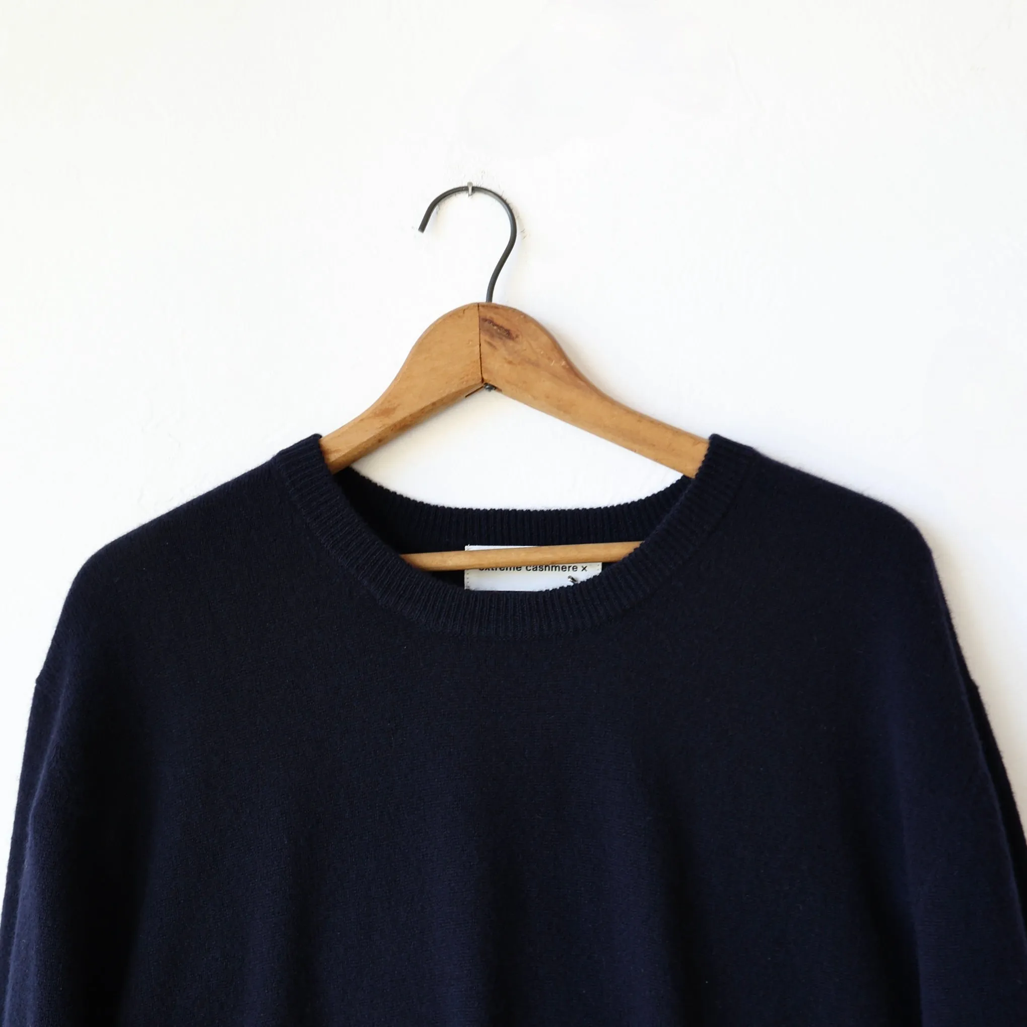 Extreme Cashmere Bis Pullover - Navy