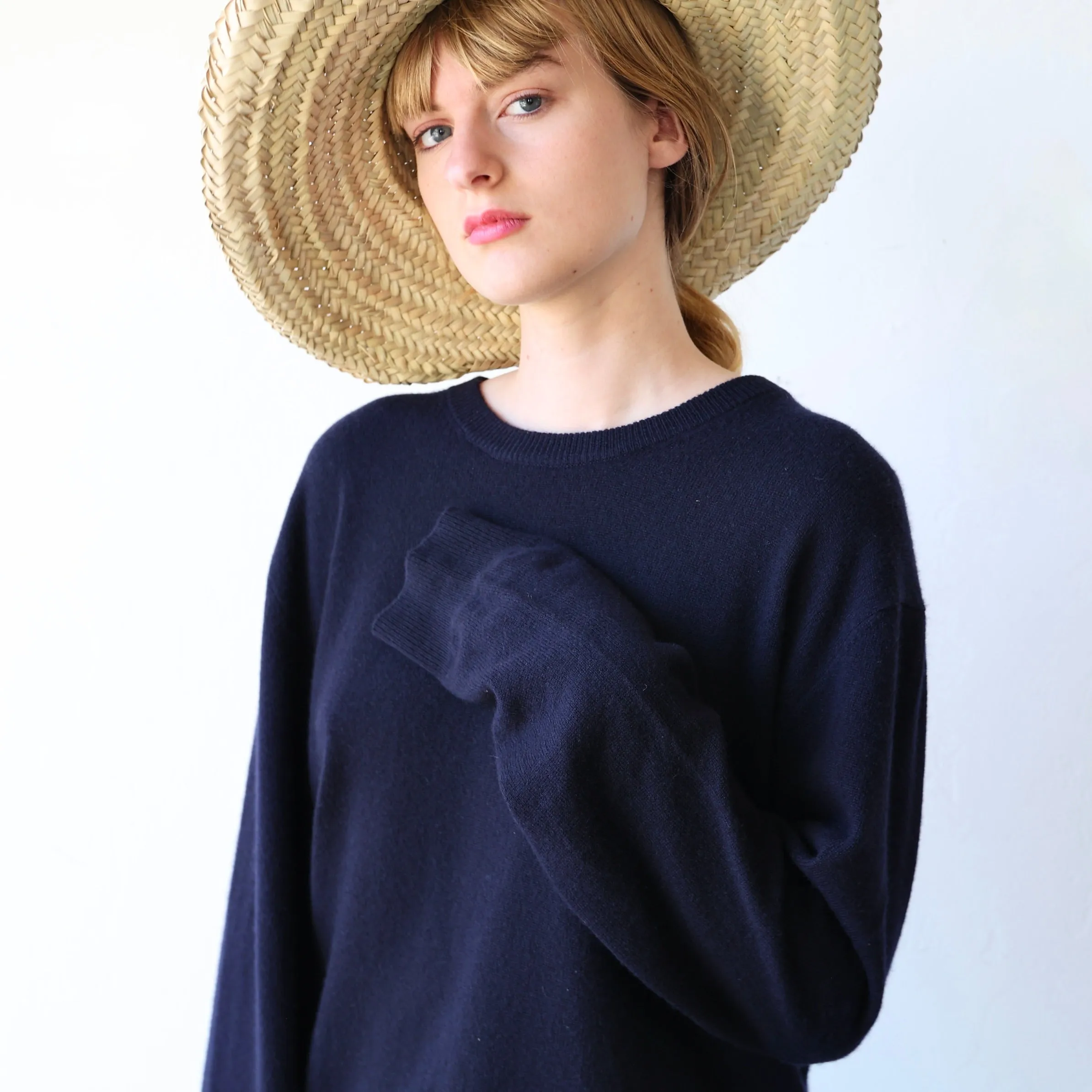 Extreme Cashmere Bis Pullover - Navy