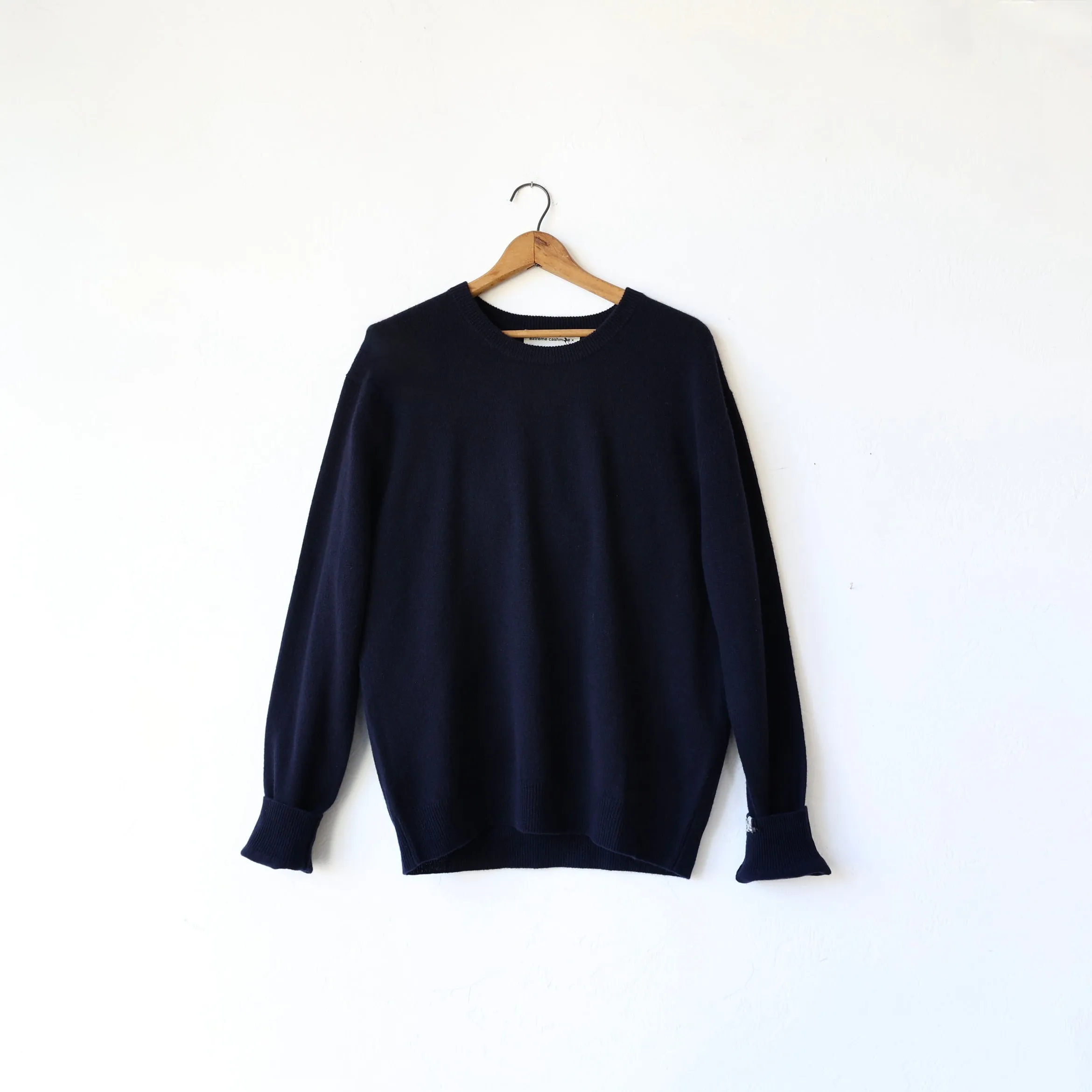 Extreme Cashmere Bis Pullover - Navy