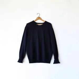 Extreme Cashmere Bis Pullover - Navy