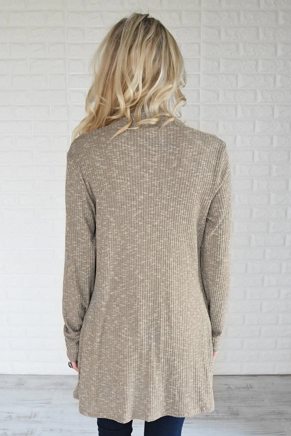 Fade to Mocha Cardigan