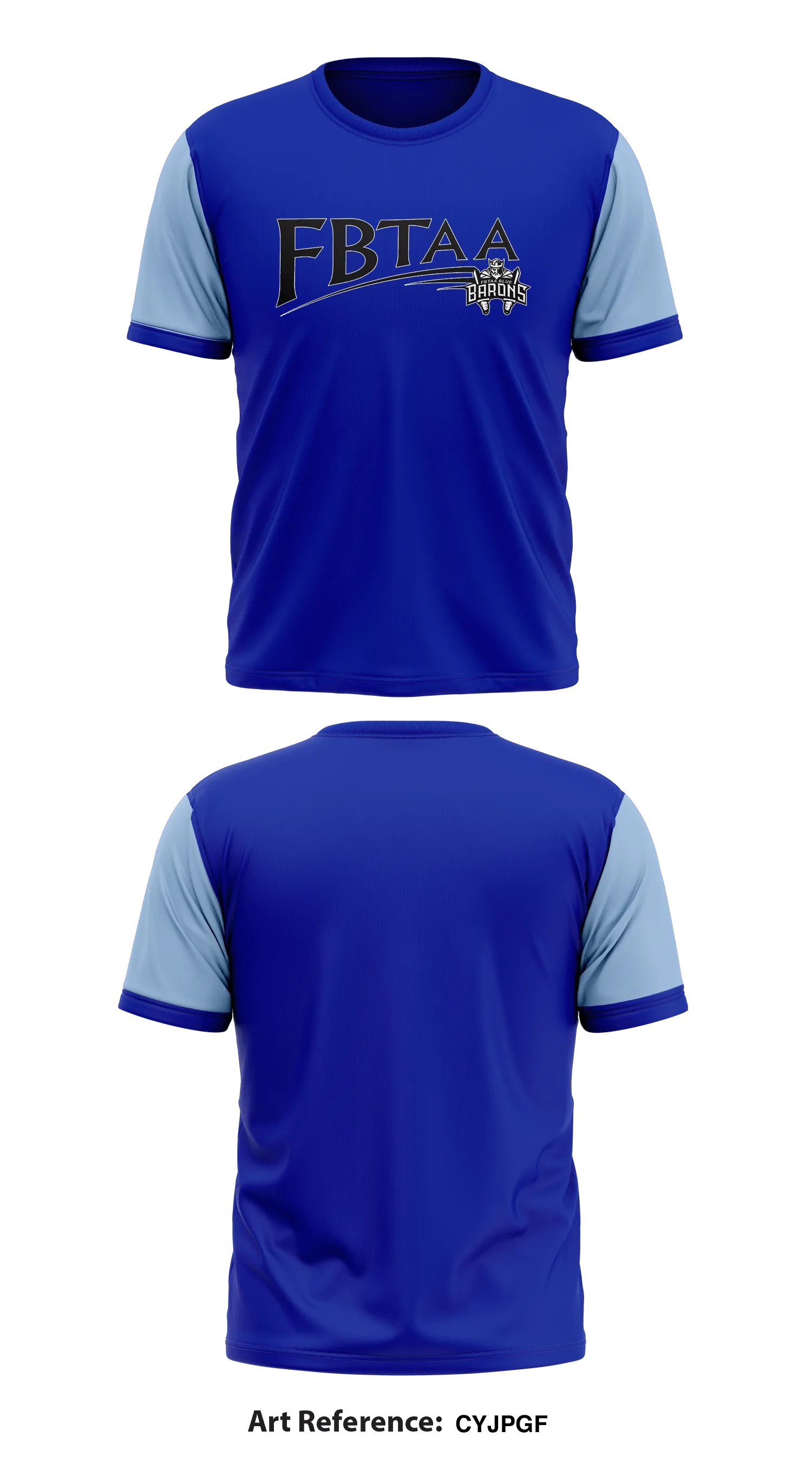 Fbtaa Core Men's SS Performance Tee - CYJPgf