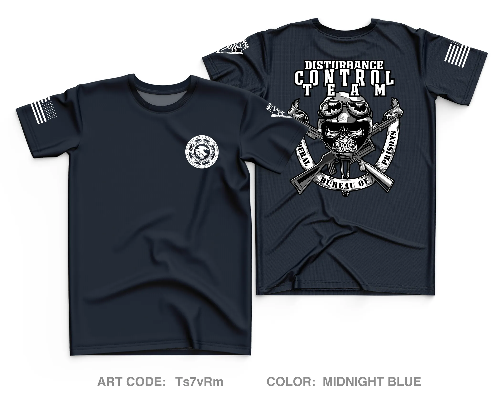 FCC Florence Disturbance Control Team Core Men's SS Performance Tee - Ts7vRm