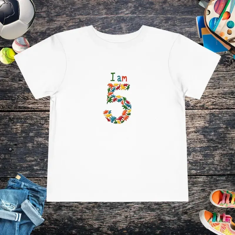 Festive Toddler Tee for Birthday Bash Fun