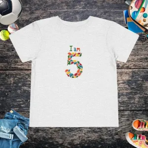 Festive Toddler Tee for Birthday Bash Fun