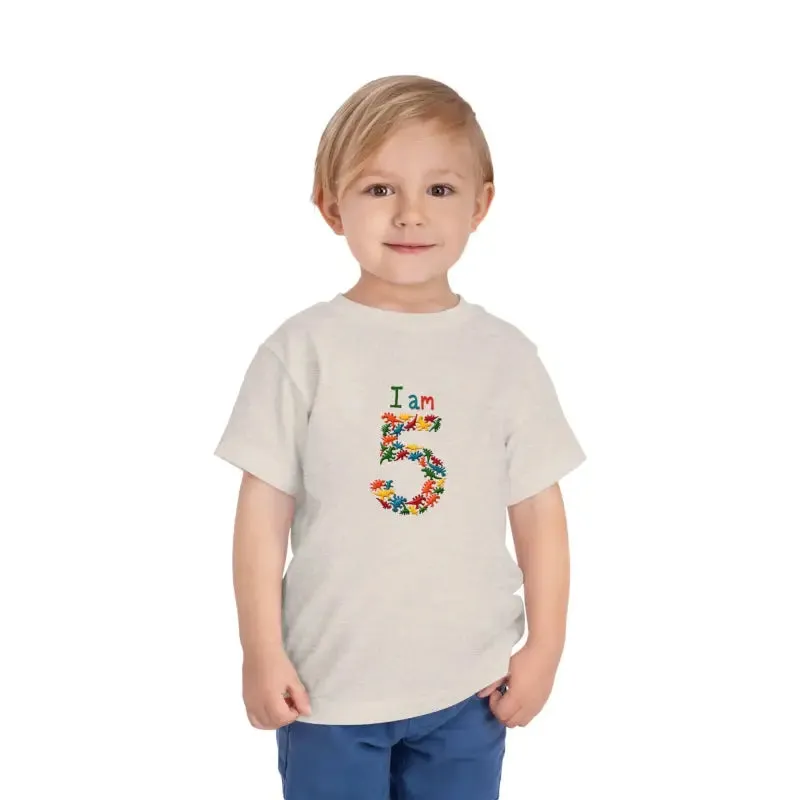 Festive Toddler Tee for Birthday Bash Fun