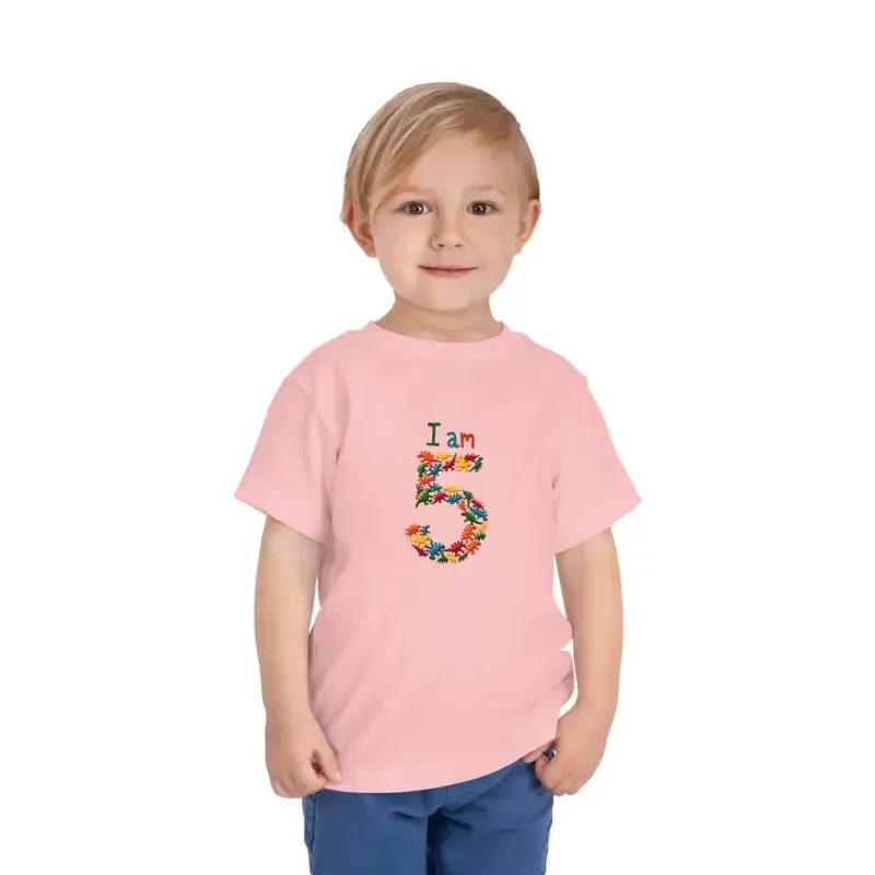 Festive Toddler Tee for Birthday Bash Fun