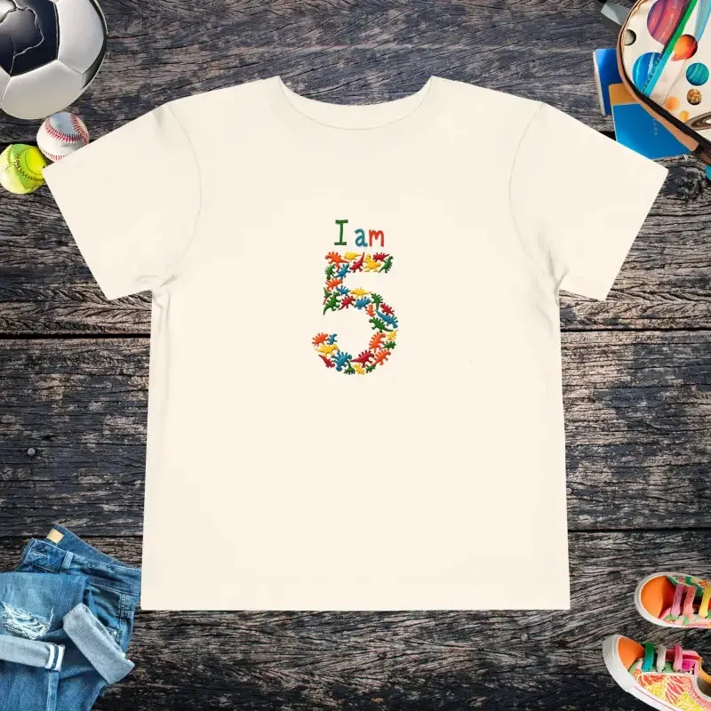 Festive Toddler Tee for Birthday Bash Fun