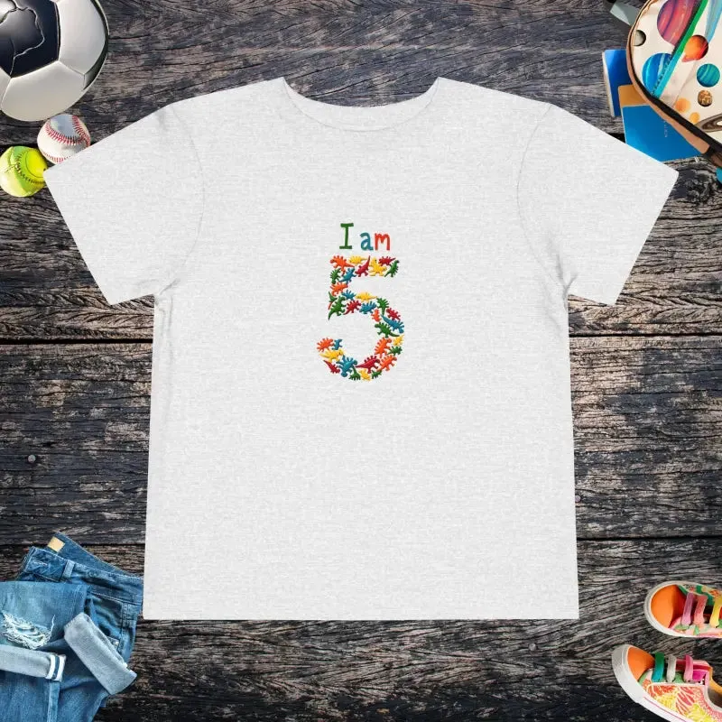 Festive Toddler Tee for Birthday Bash Fun