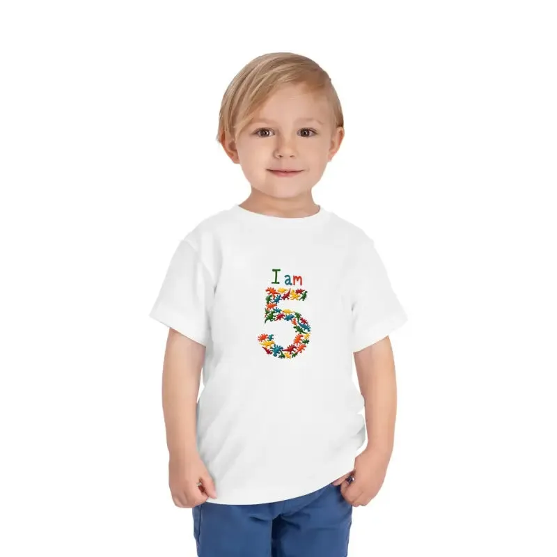 Festive Toddler Tee for Birthday Bash Fun