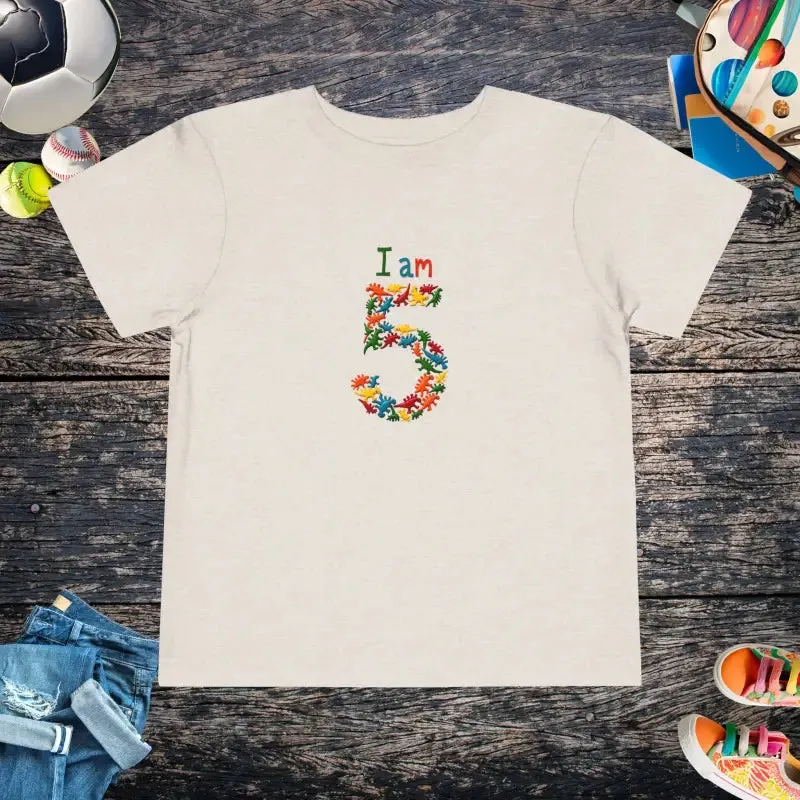 Festive Toddler Tee for Birthday Bash Fun