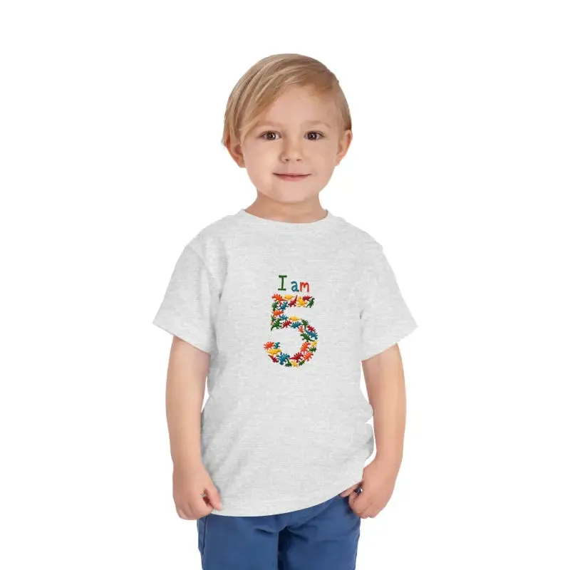 Festive Toddler Tee for Birthday Bash Fun