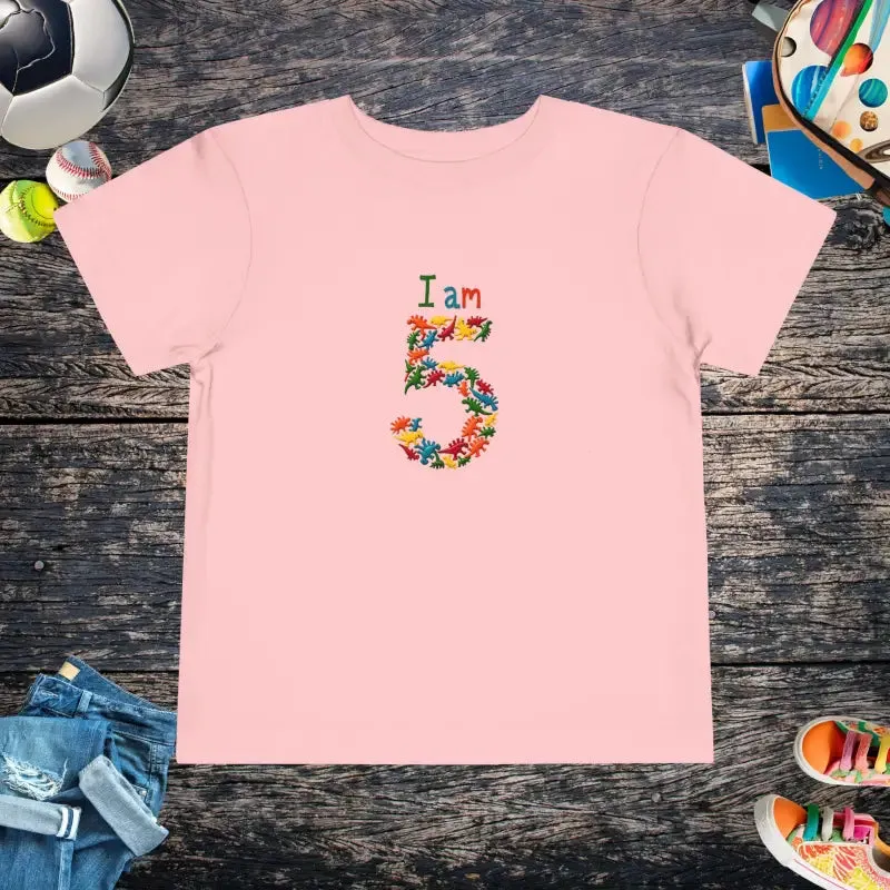 Festive Toddler Tee for Birthday Bash Fun