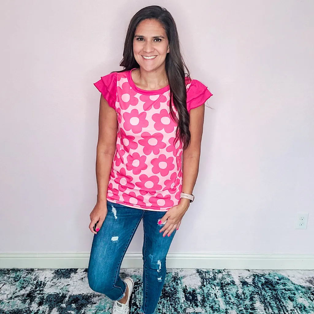 Florally Pink