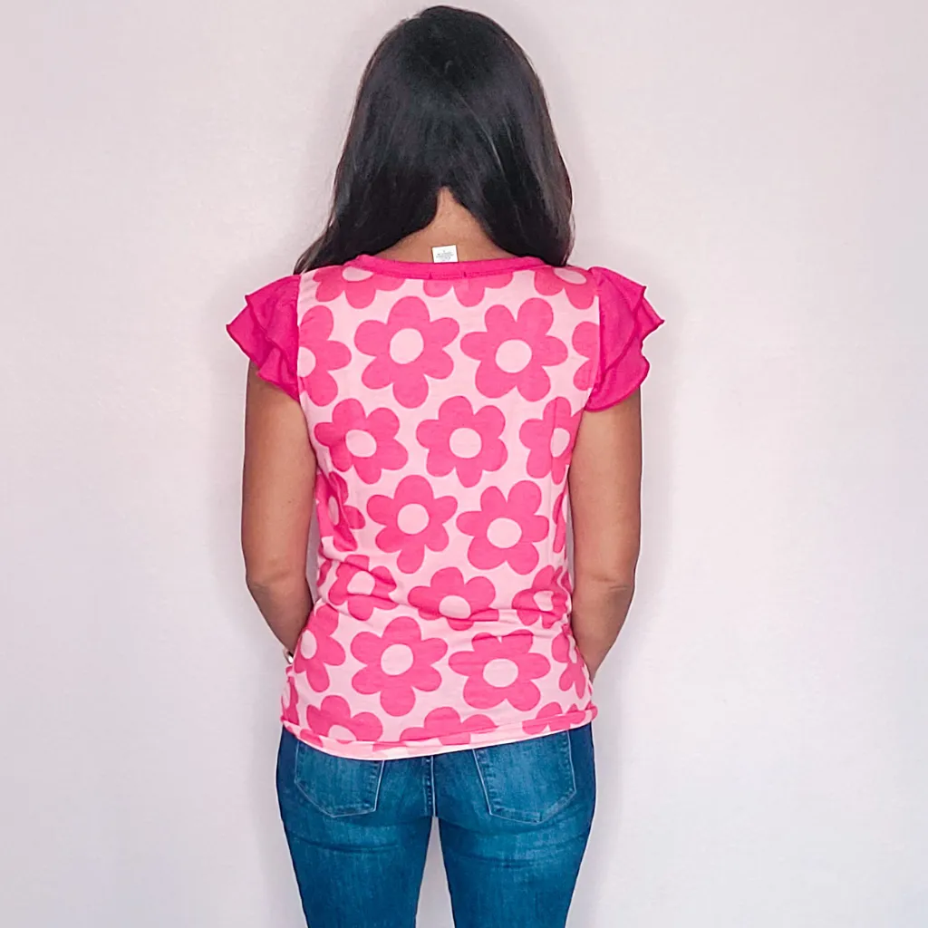 Florally Pink