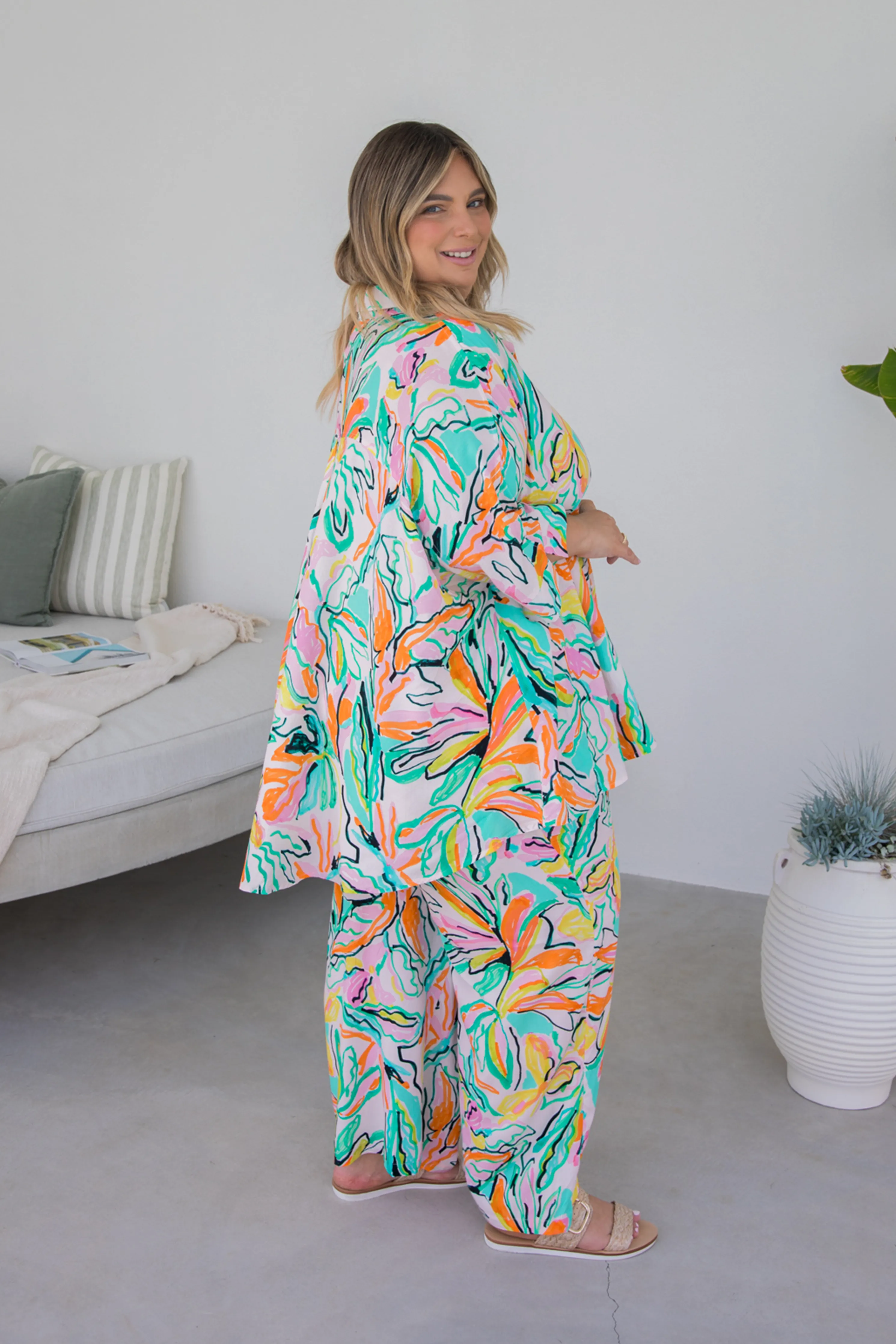 Florence Shirt | Tropicana | FINAL SALE