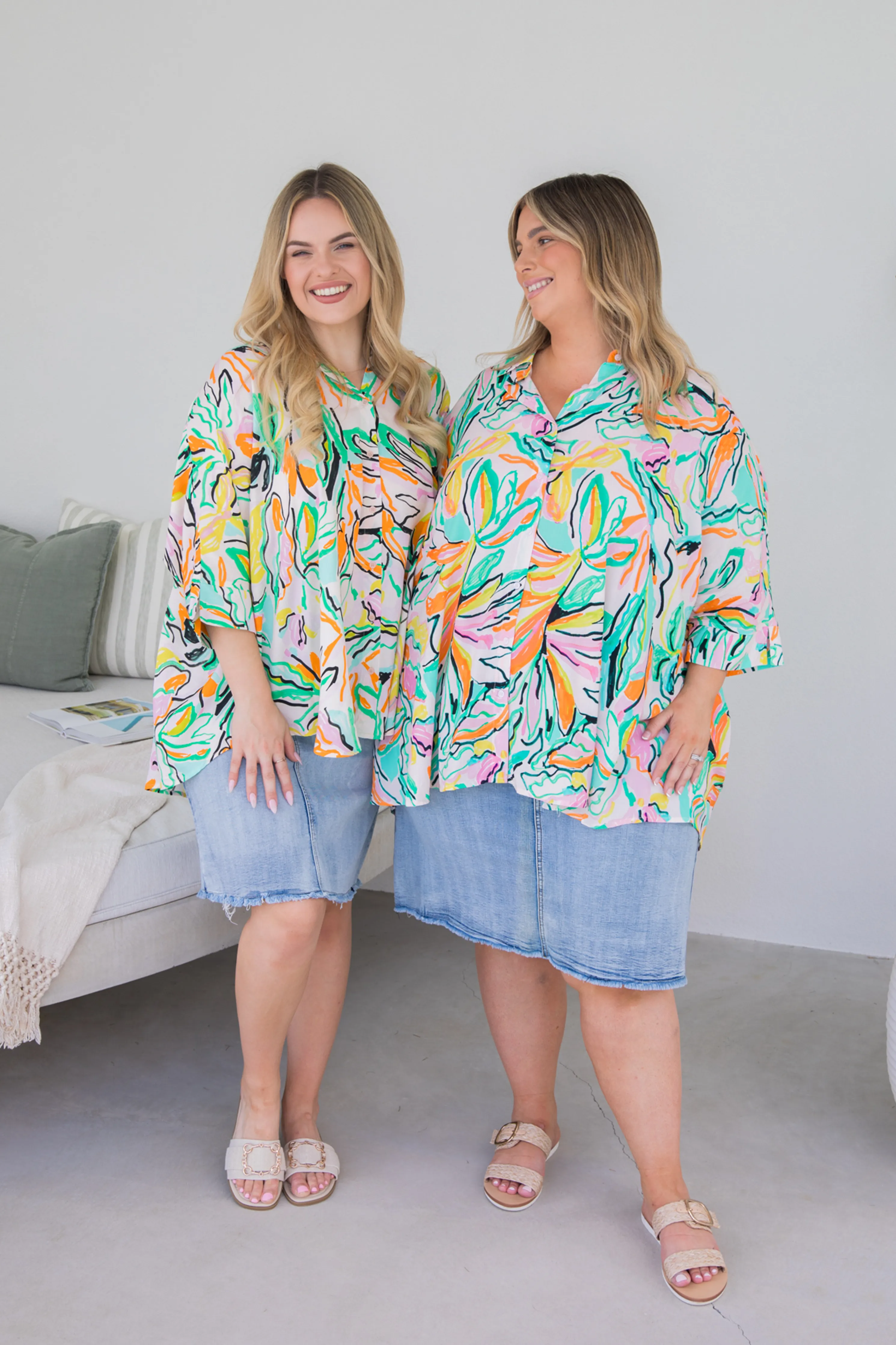 Florence Shirt | Tropicana | FINAL SALE