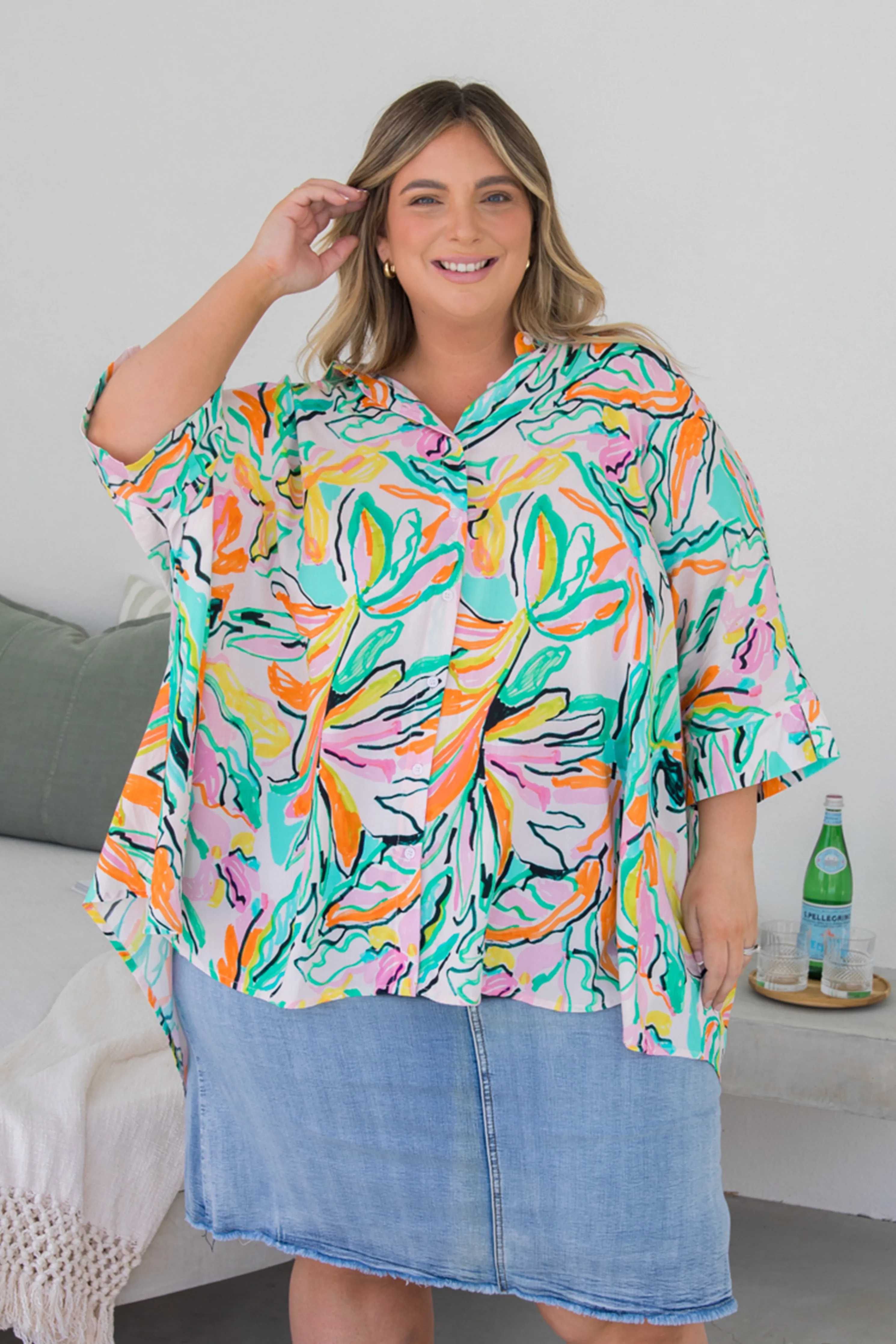 Florence Shirt | Tropicana | FINAL SALE