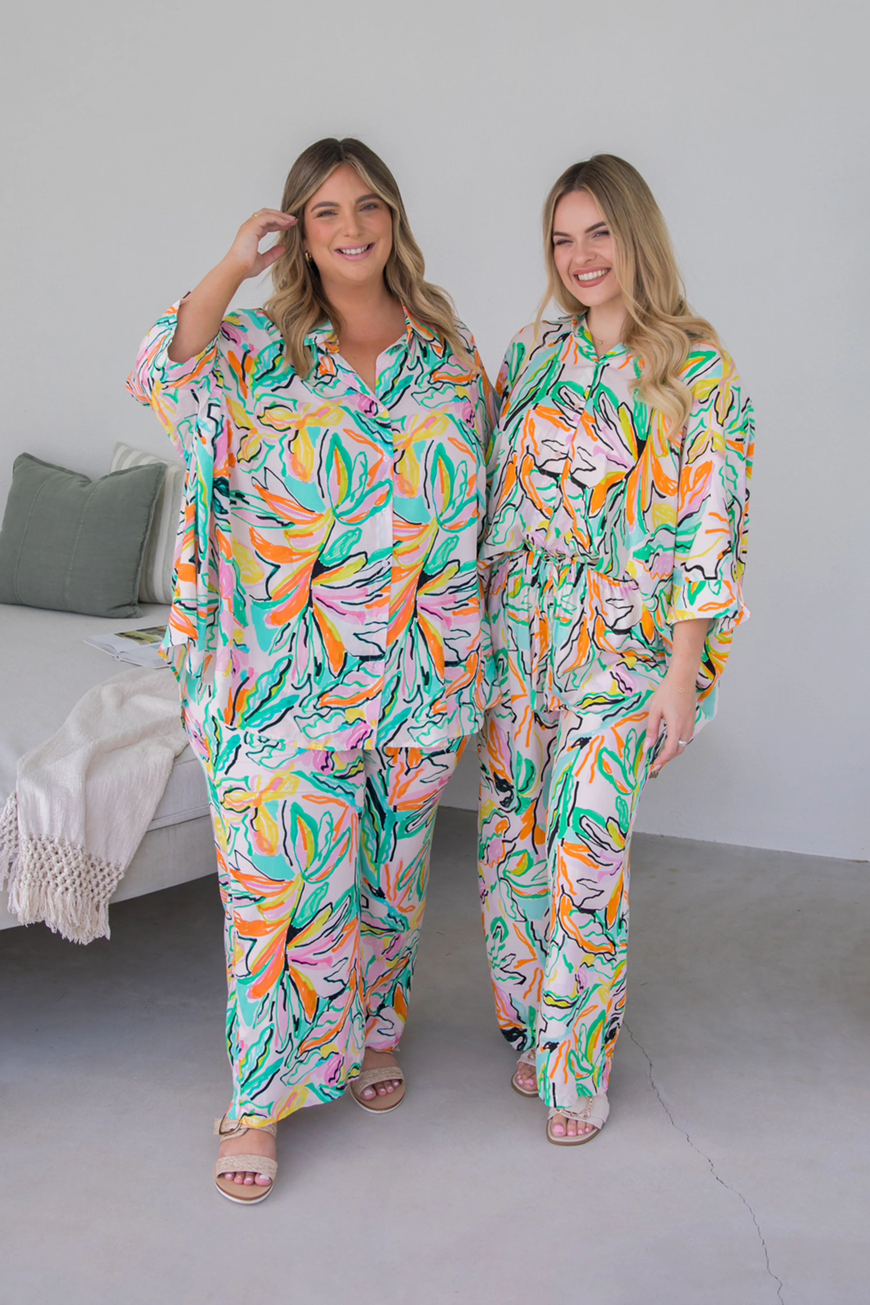 Florence Shirt | Tropicana | FINAL SALE