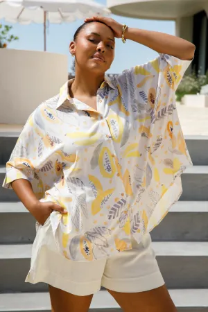 Florence Shirt | White Fruit Punch | FINAL SALE