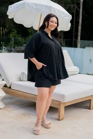 Florence Shorts | Black | FINAL SALE