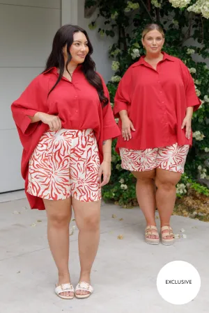 Florence Shorts | Riviera | FINAL SALE