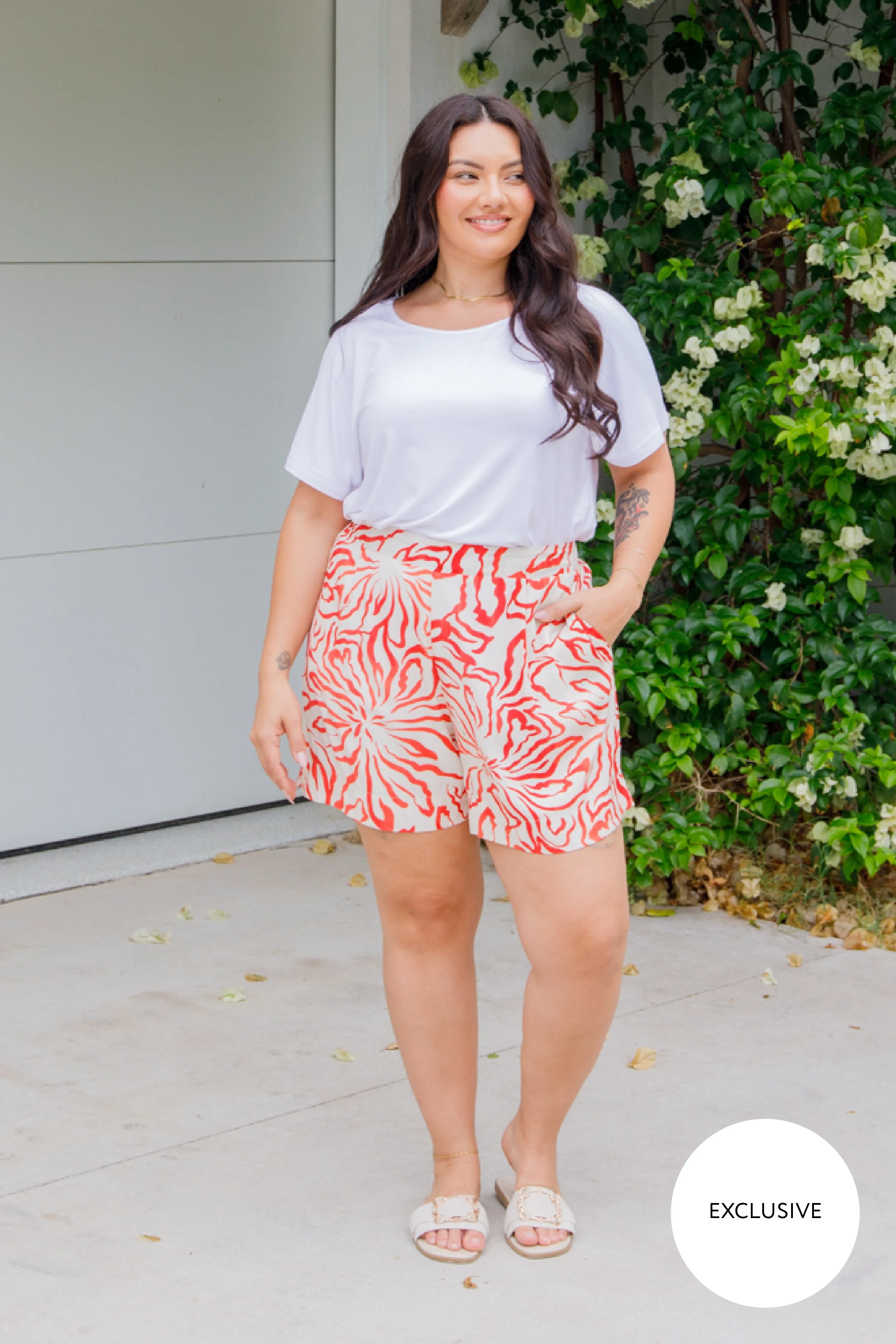 Florence Shorts | Riviera | FINAL SALE