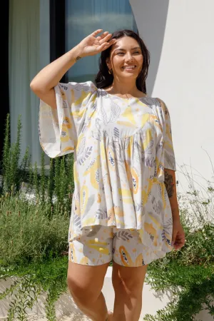 Florence Shorts | White Fruit Punch | FINAL SALE