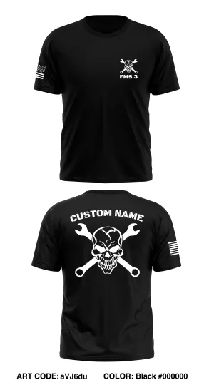 FMS 3 Store 1 Core Men's SS Performance Tee - aVJ6du