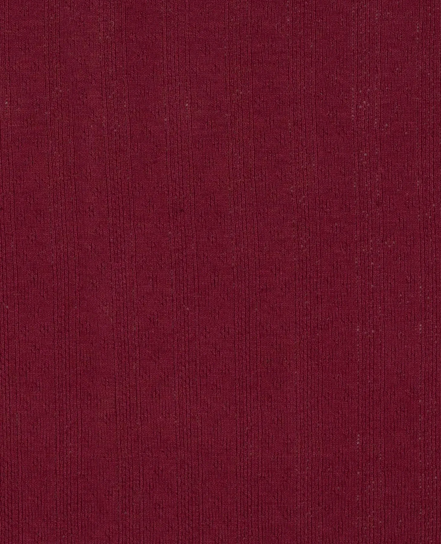 Foothill Pointelle Long Sleeve Crew - Port - SALE