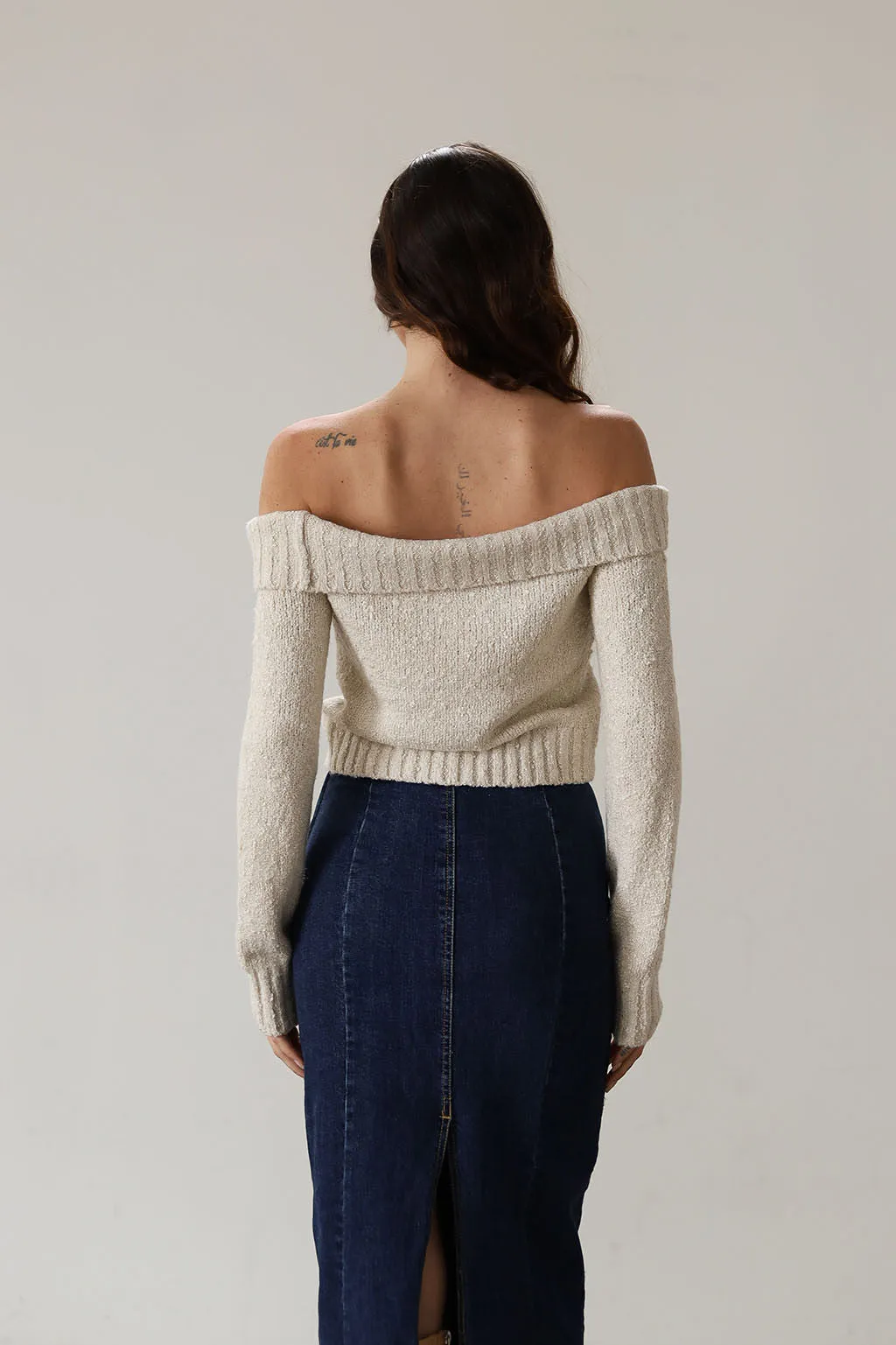Forever Kiss Crop Sweater - FINAL SALE