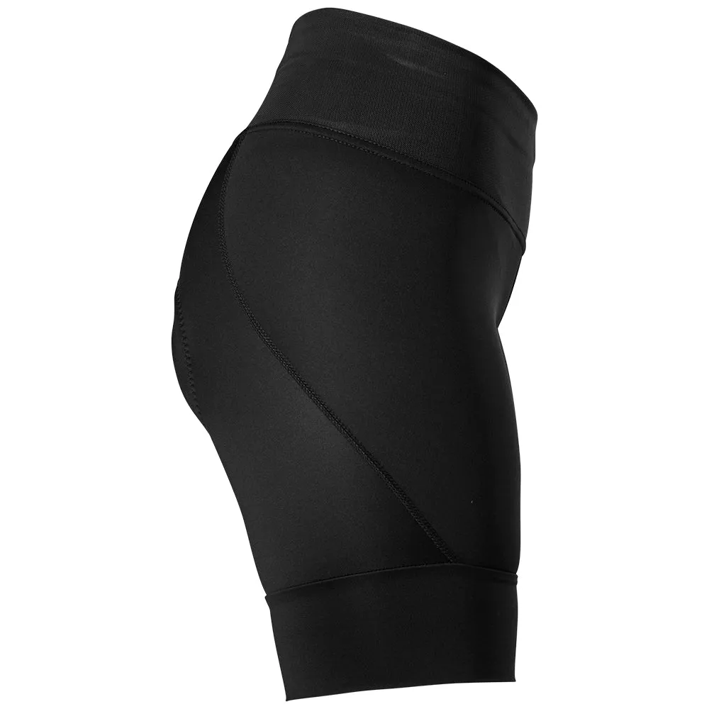 FOX WOMENS TECBASE LITE LINER SHORTS [BLACK]