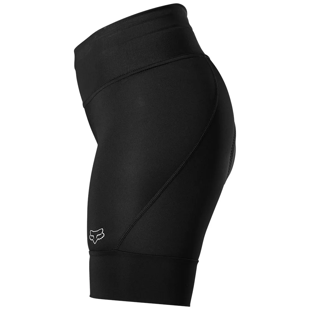 FOX WOMENS TECBASE LITE LINER SHORTS [BLACK]